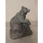 Статуэтка Медведь ЛЗМ. С РУБЛЯ.