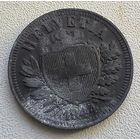 Швейцария 2 раппена, 1944  3-13-50