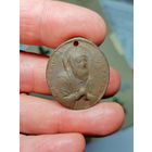 Образок католический,рельефный,тяжёлый