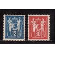 ГДР-1949,(Мих.243-244) *  , Почтовая конференция(полная серия)