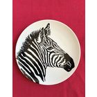 Тарелка  фарфоровая 200 мм "ЗЕБРА" ДФЗ