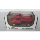 ЗИЛ-ММЗ-555 (ранняя облицовка радиатора), АВТОЭКСПОРТ, 1974, АВТОИСТОРИЯ