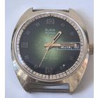 Часы мужские позолоченные СССР . СЛАВА Au10..  (на ходу)