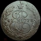 5 копеек 1778 Екатерина II в состоянии!