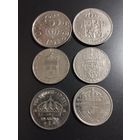 Комплект. Монеты Швеция.