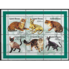 ГВИНЕЯ-БИСАУ 2001  КОШКИ   ФАУНА