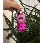 Елочная игрушка чукча якутка СССР К.20