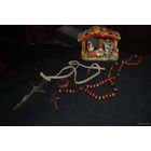 Лот культовых сувениров, или религиозных предметов произ.Италия из Рима-!