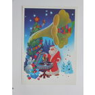 Любезнов с новым годом 1983   10х15 см