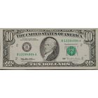 10 долларов США. 1995г