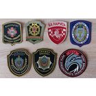 Шевроны РБ. Цена за 1 шт.