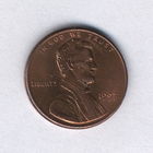 США, 1 цент 1997 г.
