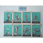 Спичечные этикетки ф.Сибирь. Памятники. Ленинград