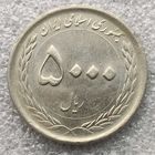 Иран 5000 риалов  2017 г. Мавзолей Имама Резы