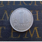 1 пфенниг 1980 ГДР #04