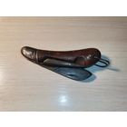 Складной нож "IROKA", длина в сложенном состоянии 12 см., лезвие не до конца складывается.