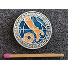 Значок. Чемпионат мира по футболу. Италия, 1990