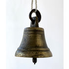 Старинный бронзовый колокольчик