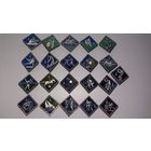 Набор значков спорт СССР стекло, тяжёлые 21 шт с рубля