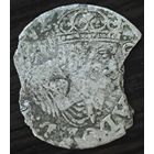 1 грош, 1629 года. Шведская оккупация Эльбинга. Густав II Адольф. Интереснейший экземпляр из личной коллекции