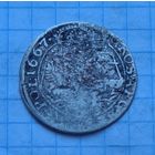 6 грош 1667 год