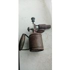 Паяльная лампа СССР маленькая.