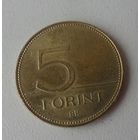 5 форинтов Венгрия 2012 г.в.