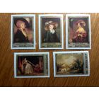 СССР, 1984 год. Живопись европейских художников. 5 шт.