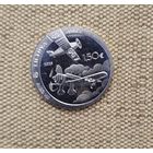 Литва 1,5 евро 2025 г. 100-летний юбилей - Самолет ANBO