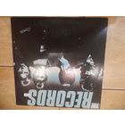 THE RECORDS  " CRASHES" 1980 LP ENGLAND VIRGIN  V2155--  -NM/NM