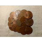 Сборный лот   10 йен Япония без повтора по годам 18 штук . при покупке лота 50% скидка на лоты " 10 йен " (докупить года на погодовку)