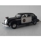 CHRYSLER AIRFLOW. Полиция Сан-Франциско, США. 1/43. Полицейские машины мира.