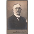 Старинная фотография на картоне