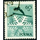 50 лет лыжному спорту в Польше 1957 год 1 марка