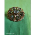 Брошь СССР в хорошем состоянии самая, привлекательная цена трёхдневный аукцион