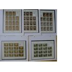 СССР-1984, (Заг.5504-5508) ** , Французская Живопись,  5  малых листов(15м+1куп.)