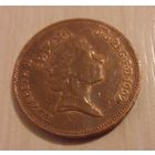 2 пенса Великобритания 1992 г.в.