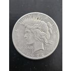 1 доллар США 1922 . Мирный доллар