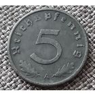 5 рейхспфеннигов 1944 А