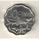 Багамские острова 10 цент 2007