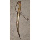 Кинжал винтажный сувенирный с резьбой и инкрустацией. ПРОДАЕТСЯ ИСКЛЮЧИТЕЛЬНО В КОЛЛЕКЦИОННЫХ ЦЕЛЯХ.  ВОЗМОЖЕН ОБМЕН НА СОВЕТСКИЙ ФАРФОР И КНИГИ (история Беларуси, детская до 70 гг., ДОВОЕННАЯ)