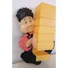 Спичечница Карлсон СССР настенная