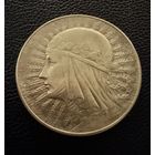 5 злотых 1933 г.  Польша.   Ядвига.  СЕРЕБРО.  2.