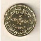 Гондурас 5 сентаво 2012