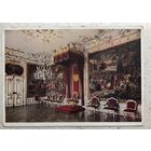 Тронный зал Дворца Брухзаль (Rokokoschloss Bruchsal Thronsaal), Вторая мировая, отправлено полевой почтой Feldpost из Брухзаля в Мюнхен 22.11.1940