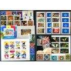 Марки разных стран 2 - полные серии - 30+ марок, 3 блока, 2 малых листа - MNH. #O-W-132-F-1