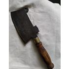 Старинный разделочный нож-топорик