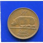 Ирландия 1/2 пенни 1942