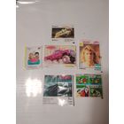 Вкладыши от жвачек (лот)