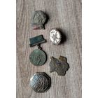 Знаки СССР сборный лот